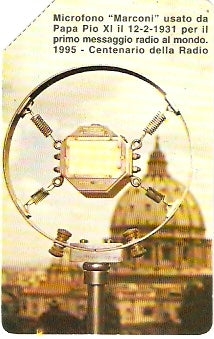 VAT-014 - Microphone Marconi