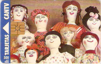 VEN-047-1a - Bonecas de Pano