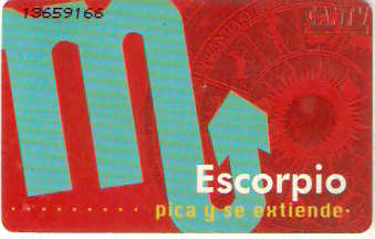 VEN-403 - Zodíaco - Escorpião