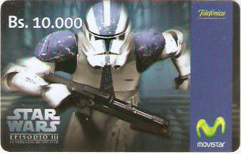 VEN-MOV-PRE-011 - Guerra nas Estrelas III - 1/5