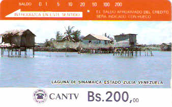 VEN-T-04A - Lagoa da Sinamaica