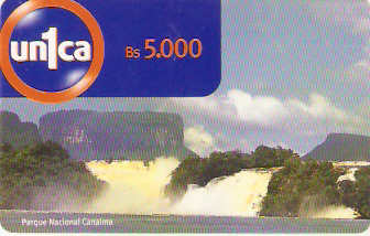 VEN-U-0003 - Parque Nacional Canaima