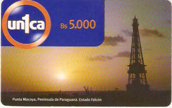 VEN-U-0009 - Punta Macoya - Estado Falcón