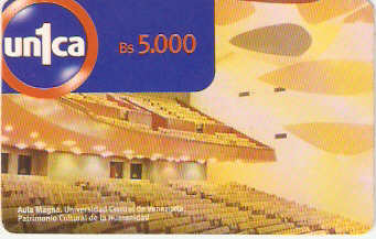 VEN-U-0010 - Universidade da Venezuela