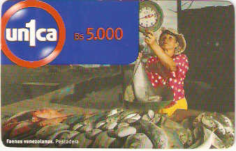 VEN-U-0025 - Pescadora