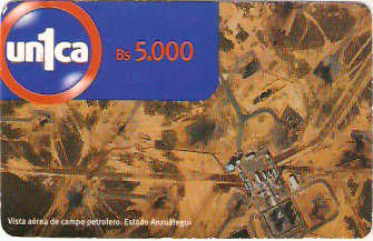 VEN-U-0043 - Vista Aérea do Campo Petroleiro