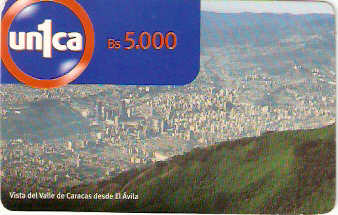 VEN-U-0048 - Vista do Vale de Caracas