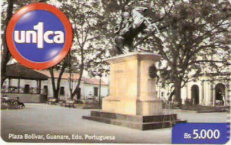 VEN-U-0140 - Praça Bolívar - Guanare