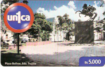 VEN-U-0141 - Praça Bolívar