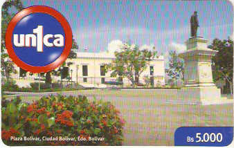 VEN-U-0142 - Praça Bolívar - Cidade Bolívar