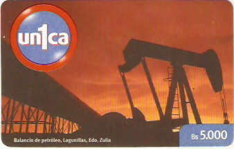 VEN-U-0144 - Balancim de Petróleo