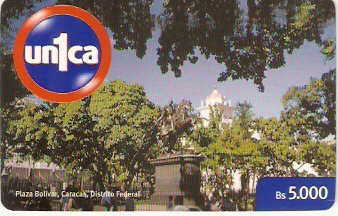 VEN-U-0155 - Plaza Bolívar - Caracas