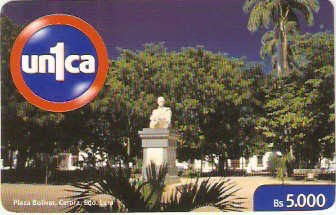 VEN-U-0156 - Plaza Bolívar - Carora