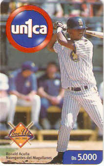 VEN-U-0169 - Ronald Acuña