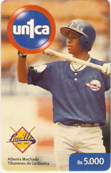 VEN-U-0172 - Albenis Machado