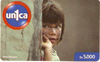 VEN-U-0181 - Menina Yekuana