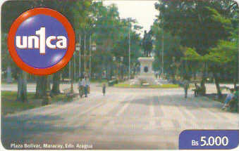 VEN-U-0184 - Praça Bolívar - Maracay