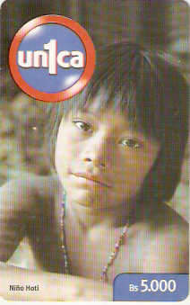 VEN-U-0192 - Menino Hoti
