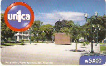 VEN-U-0195 - Plaza Bolívar - Puerto Ayacucho