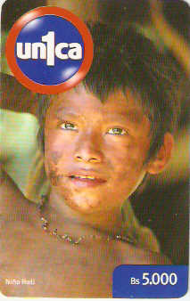 VEN-U-0196 - Menino Hoti