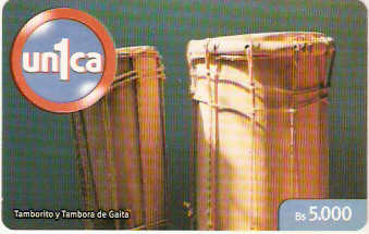 VEN-U-0199 - Tamborito y Tambora de Gaita
