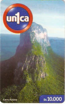 VEN-U-0242 - Morro Autana