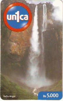 VEN-U-0262 - Salto Ángel