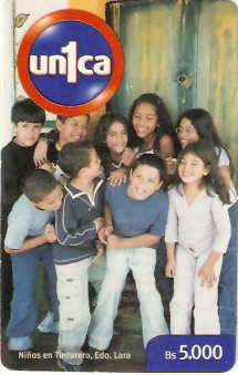 VEN-U-0273 - Crianças em Tintorero