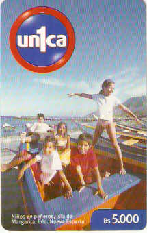 VEN-U-0289 - Crianças em Peñeros