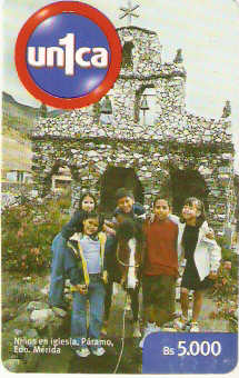 VEN-U-0291 - Crianças em Iglesia