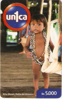 VEN-U-0298 - Menina Warao