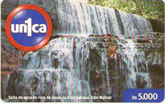 VEN-U-0313 - Salto na Rocha de Jaspe