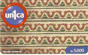 VEN-U-0319 - Mosaico Frondoso