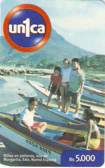 VEN-U-0343 - Crianças em Peñeros