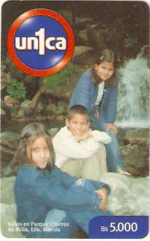 VEN-U-0344 - Parque Chorros de Milla