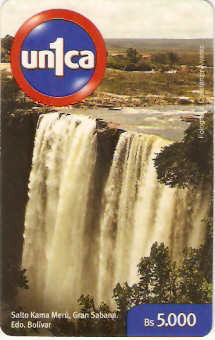 VEN-U-0345 - Salto Kama Merú