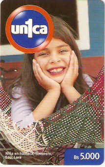 VEN-U-0363 - Menina em Hamaca