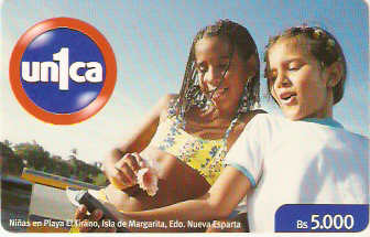 VEN-U-0384 - Meninas na Praia El Tirano