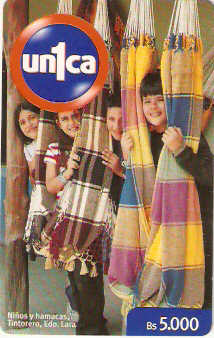 VEN-U-0385 - Crianças em Hamacas