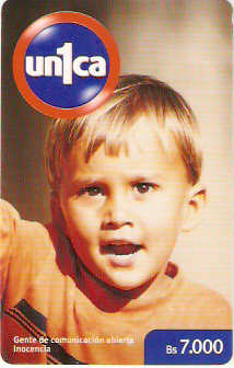 VEN-U-0398 - Rostos - Inocência