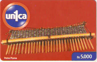 VEN-U-0400 - Peine Piaroa