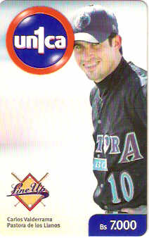 VEN-U-0436 - Carlos Valderrama