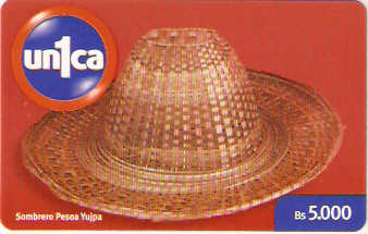 VEN-U-0452 - Sombrero Pesoa Yujpa