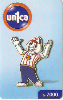 VEN-U-0472 - Mascote - LineUp