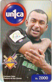 VEN-U-0484 - Eminson Soto