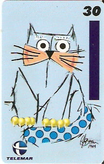 CE-268 - Gato Azul