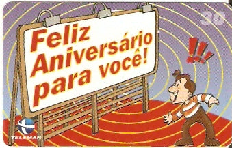 CE-711 - Feliz Aniversário - 06/12