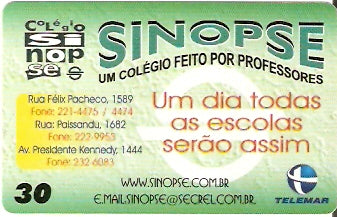 PI-067 - Colégio Sinopse