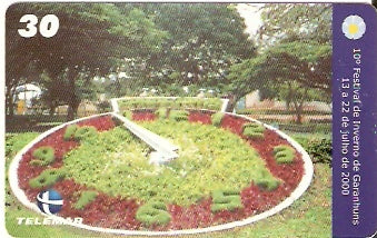 PE-666 - Relógio das Flores
