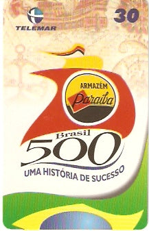 PB-143 - Brasil 500 anos